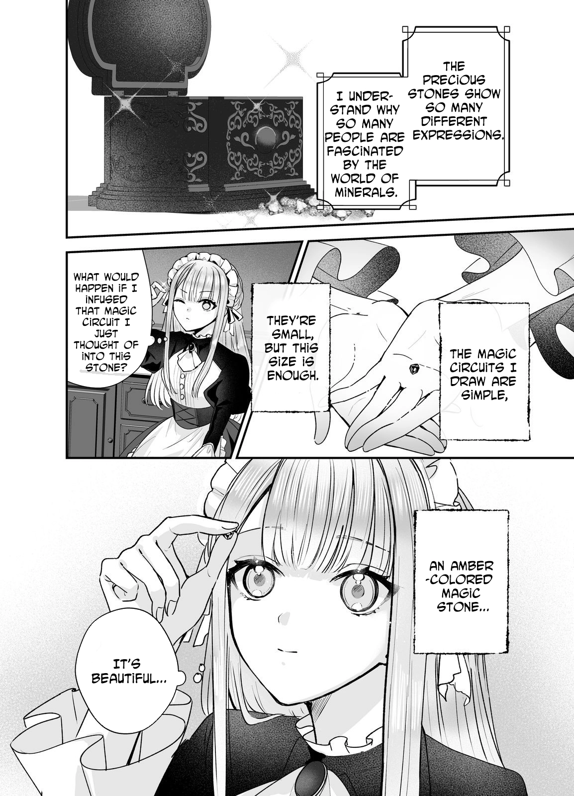 I’ll Devote Everything to the Crimson Magician. I Love You. Chapter 4 Page 18